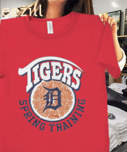 Detroit Tigers 2026 Spring Training Shirt – Grapefruit League Fan Tees