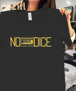 Djotime No Dice Cassette Shirt – Retro Club Music Tee