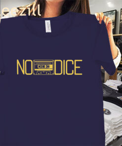 Djotime No Dice Cassette Shirt – Retro Club Music Tees