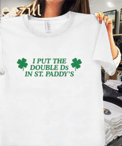 Ds In St. Patrick's Day Paddy's Cute Baby Tee Shirt