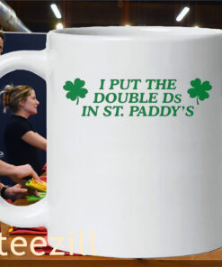 Ds In St. Patrick's Day Paddy's Cute Baby Tee ShirtMug