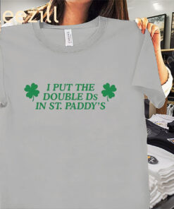 Ds In St. Patrick's Day Paddy's Cute Baby Tee Shirts