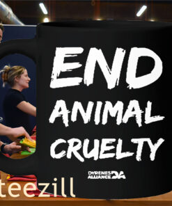 End Animal Cruelty For John Oberg ShirtMug