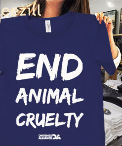 End Animal Cruelty For John Oberg Shirts