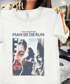 Exclusive Paul McCartney Man On The Run Classic Shirt
