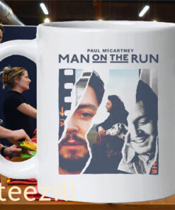 Exclusive Paul McCartney Man On The Run Classic Shirt Mug