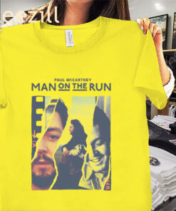 Exclusive Paul McCartney Man On The Run Classic Shirts