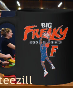 Florida Rueben Chinyelu Big Freaky Shirt – Gators Fan TeeMug