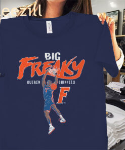 Florida Rueben Chinyelu Big Freaky Shirt – Gators Fan Tees