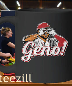 Geno Shirt - Eugenio Suárez Geno Goggles Cincinnati Baseball Fan TeeMug