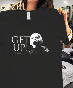 Get Up Shirt – Clancy And John Graphic Tee
