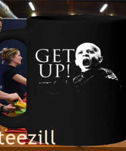 Get Up Shirt – Clancy And John Graphic Tee Mug