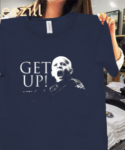 Get Up Shirt – Clancy And John Graphic Tees