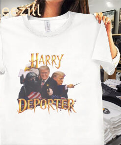 Harry Deporter Shirt - ICE Parody Apparel - Funny Trump Tee