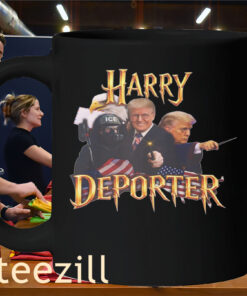 Harry Deporter Shirt - ICE Parody Apparel - Funny Trump TeeMug