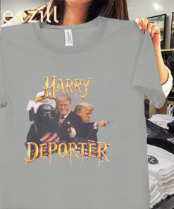 Harry Deporter Shirt - ICE Parody Apparel - Funny Trump Tees