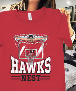 Hawks OH The Nest Shirt – Game Day Fan Tee