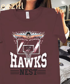 Hawks OH The Nest Shirt – Game Day Fan Tees