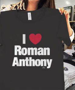 I Heart Roman Anthony Inspired Shirt – Boston Baseball Fan Tee