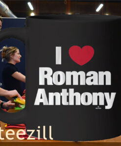 I Heart Roman Anthony Inspired Shirt – Boston Baseball Fan TeeMug