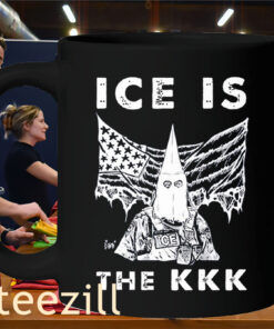 ICE The KKK Ku Klux Klan ShirtMug