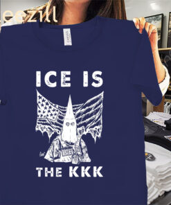 ICE The KKK Ku Klux Klan Shirts
