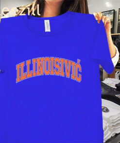 IL Balkan Ball Illinoisivic Tee Shirt