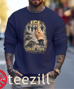 Ice Chase This Viral Foam Finger Chair Chase Tee Shirts
