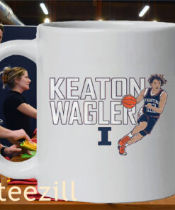 Illinois Keaton Wagler Shirt - Illinois Basketball TeeMug