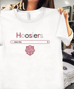 Indiana Hoosiers Google Search US Shirt