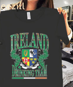 Ireland Drinking Team Shirt - St. Patrick’s Team Tee