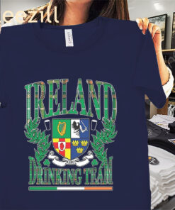 Ireland Drinking Team Shirt - St. Patrick’s Team Tees