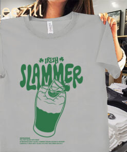 Irish Slammer Drink Tee Shirt - St. Patrick's Day Tee