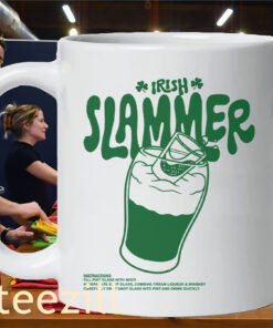 Irish Slammer Drink Tee Shirt - St. Patrick's Day TeeMug