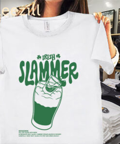 Irish Slammer Drink Tee Shirt - St. Patrick's Day Tees