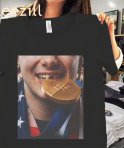 JH Gold Medal Hockey Shirt – USA Champions Tee