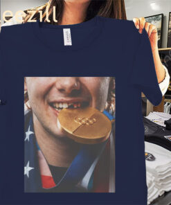 JH Gold Medal Hockey Shirt – USA Champions Tees