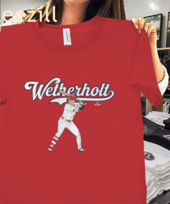 JJ Wetherholt Slugger Swing Shirt – St. Louis Baseball Fan Tee