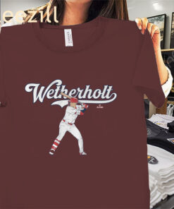 JJ Wetherholt Slugger Swing Shirt – St. Louis Baseball Fan Tees