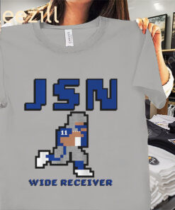 JSN Jaxon Smith-Njigba Seahawks Retro Baller Shirts