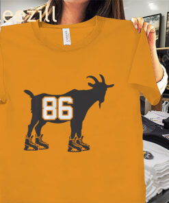 Jack Hughes GOAT 86 Shirt – Hero & Legend Hockey Tees