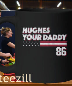 Jack Hughes Your Daddy Stars & Stripes Shirt – USA Hockey Fan TeeMug