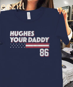 Jack Hughes Your Daddy Stars & Stripes Shirt – USA Hockey Fan Tees