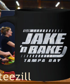 Jake 'N Bake Tampa Bay Tee - Jake Guentzel TB Hockey ShirtMug