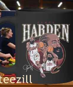 James Harden Circle Player Shirt – Basketball Fan Graphic TeeMug