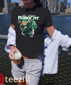 Jason Robertson Is Part Man- Part Machine - All Cat Shirt