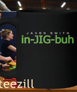 Jaxon Smith-In-Jig-Buh Pronunciation Guide ShirtMug