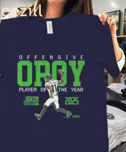 Jaxson Smith-Njigba 2025 Offensive Player of the Year Shirt - JSN Football Tee