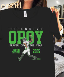 Jaxson Smith-Njigba 2025 Offensive Player of the Year Shirt - JSN Football Tees