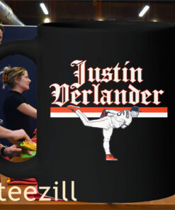 Justin Verlander Detroit Ace Pose Tee ShirtsMug